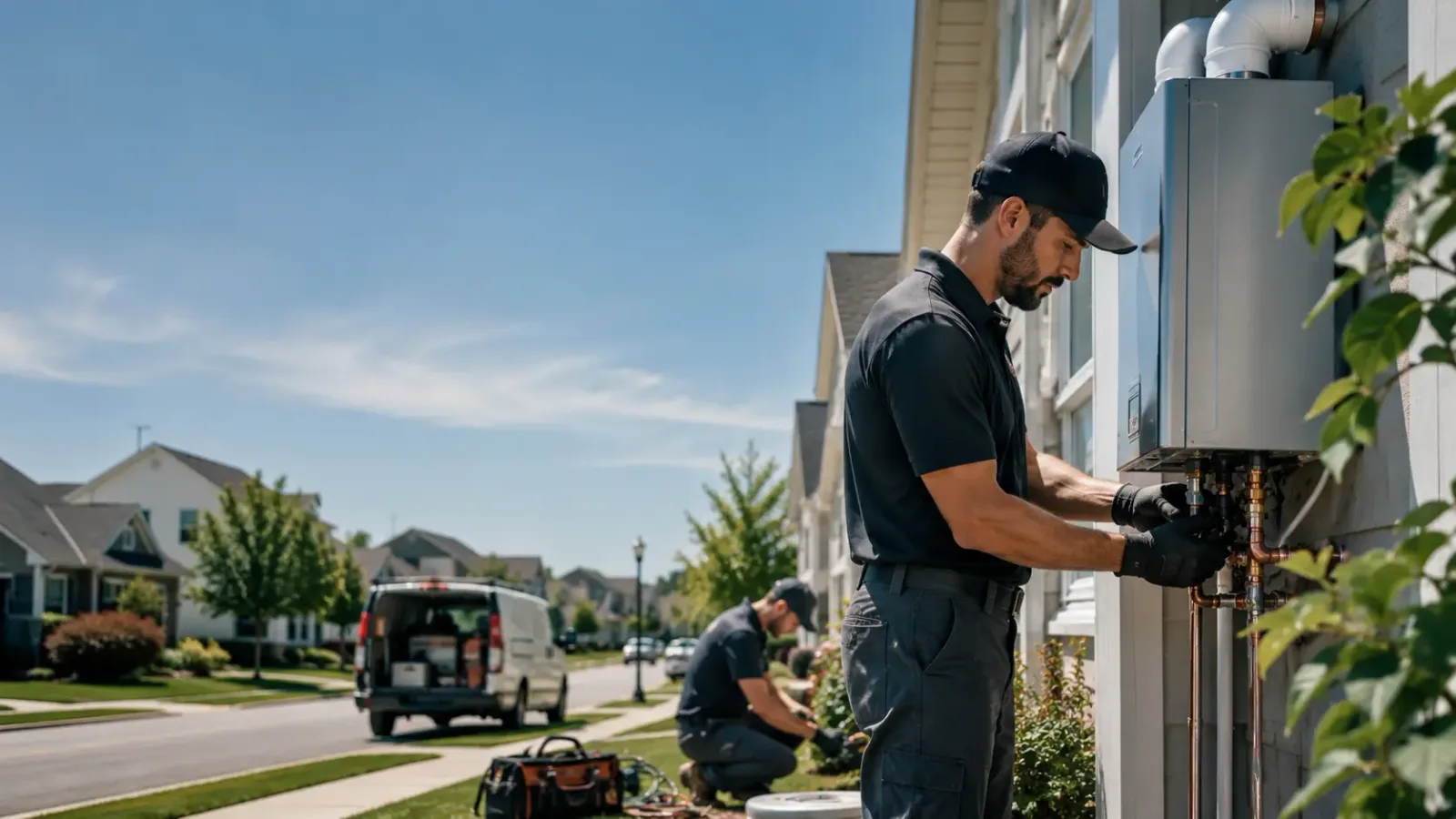Tankless Water Heater Installation in El Segundo, CA